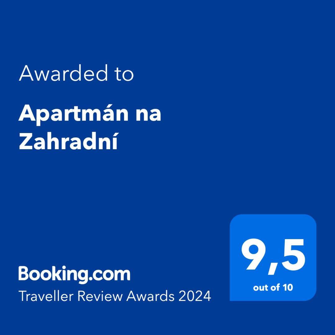Apartman Na Zahradni Kyjov  Exterior foto