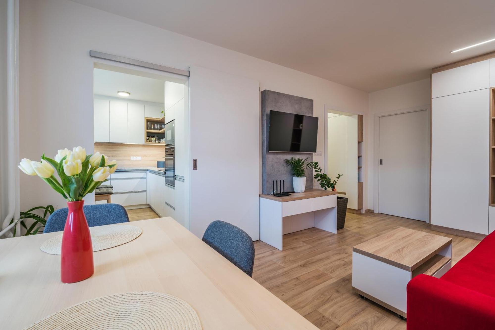 Apartman Na Zahradni Kyjov  Exterior foto